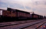 UP 3593 & 3192 in NS Glenwood Yard